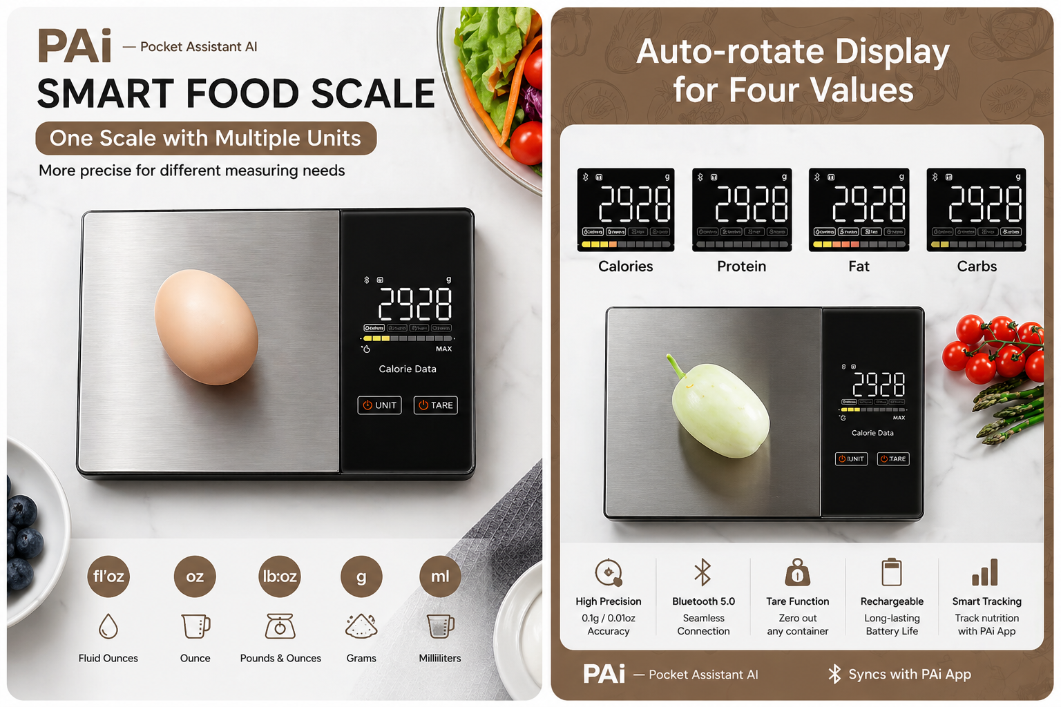 Smart Food Scale